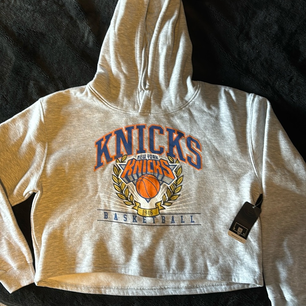 Knicks basketball hoodie